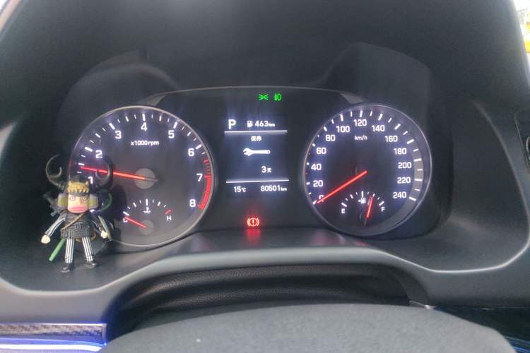Used Hyundai Elantra (6th Generation / Lingdong) 2019 1.5L CVT ZhiXuan – Elite Version Instrument Cluster