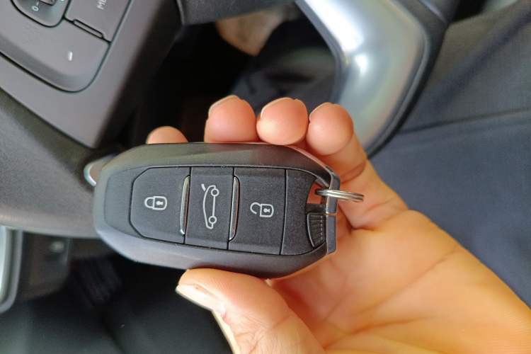 Used DS 5 2014 1.6T Luxury Edition THP160 Vehicle Key