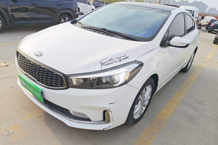 Used Kia K3 2016 1.6L Automatic GLS