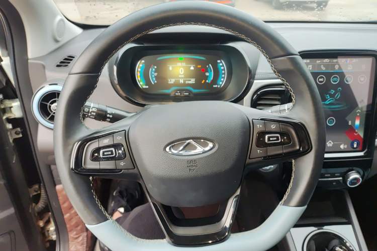 Used Chery Little Ant 2023 251km True Love Edition Lithium Iron Phosphate
