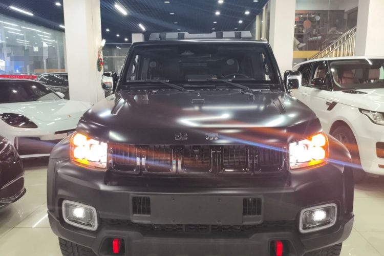 Used BAIC Off-Road BJ40 2023 2.0D Automatic Four-Wheel Drive Blade Hero Edition Adventurer Type Front