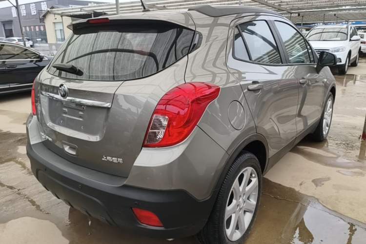 Used Buick Encore 2015 1.4T Manual Two-Wheel Drive Urban Advanced Model
