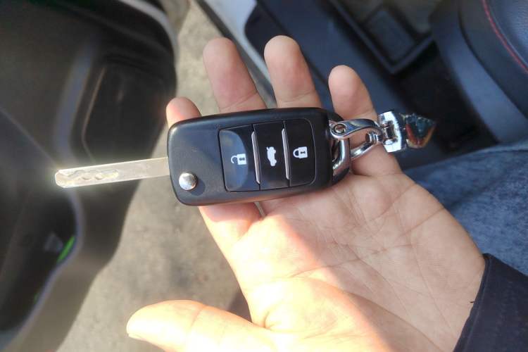 Used CHANGAN CS15 2016 1.5L Automatic Luxury Edition Vehicle Key