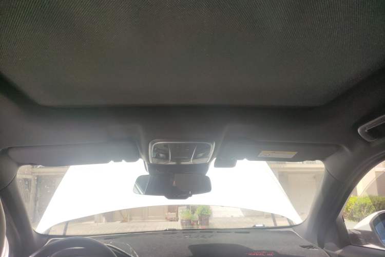 Used Haval H6 2017 Red-Label 1.3T Automatic Two-Wheel Drive ZhiShang Model Headliner