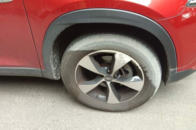 Used Chery Tiggo 7 2016 2.0L CVT Shining Edition Right Front Wheel Hub