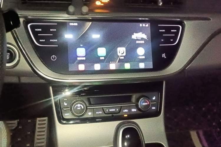 Used Geely Auto Emgrand GS 2018 Lingchao Edition 1.4T Automatic ZhenShang Smart Connectivity Model
