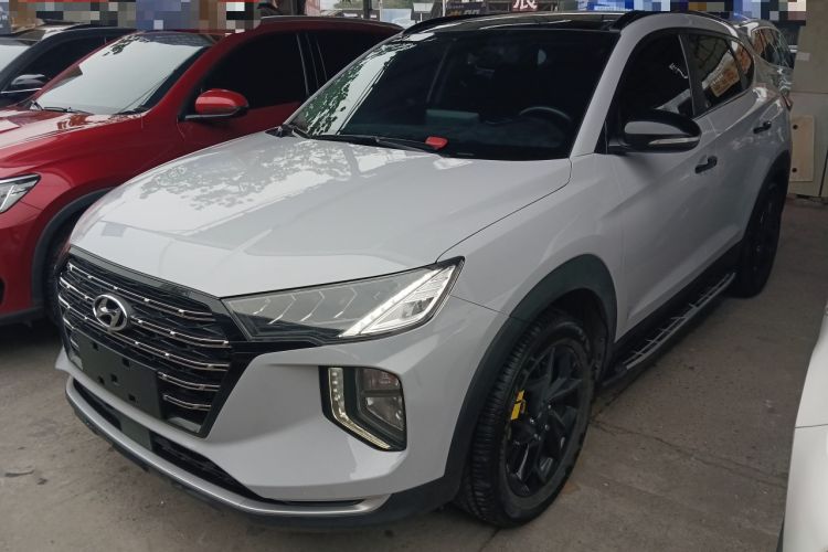 Used Hyundai Tucson 2019 280TGDi Dual-Clutch Two-Wheel Drive Fashion Edition China VI Standard