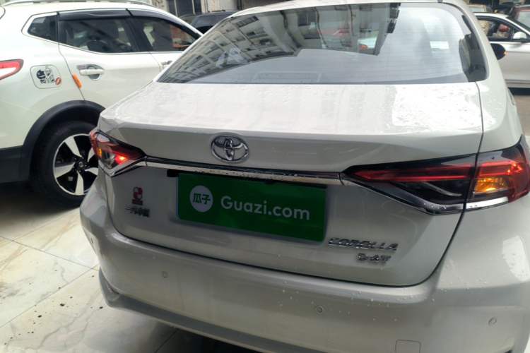 Used Toyota Corolla 2019 1.2T S-CVT GL Pioneer Edition