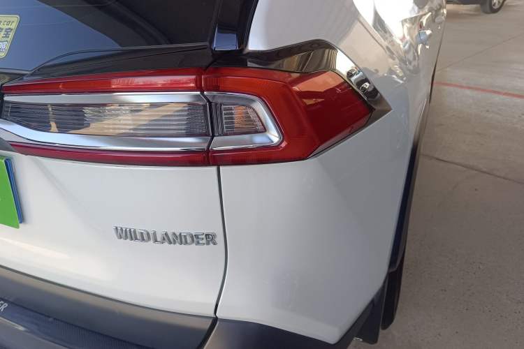 Used Toyota Wildlander 2020 2.0L CVT Two-Wheel Drive Luxury Edition