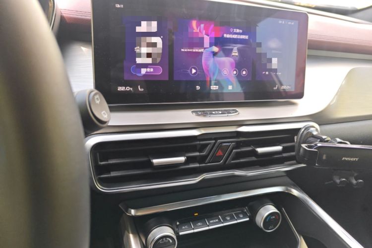 Used Geely Auto Coolray 2019 Sport Model 260T DCT Battle China V Standard
