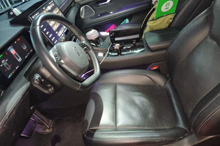 Used Hima AITO M5 2022 Range-Extended Rear-Drive Standard Version Left Front Seat