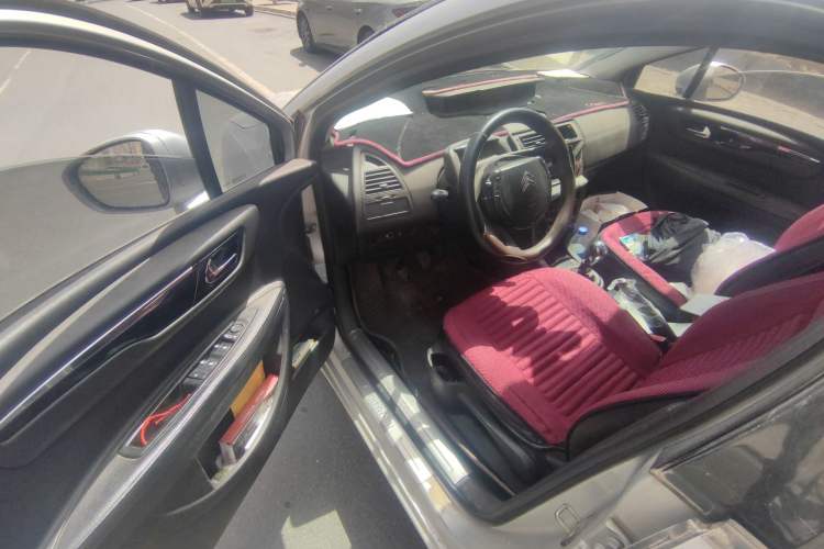 Used Citroen C-Quatre 2013 1.6L Manual Prestige CNG Model Driver Seat