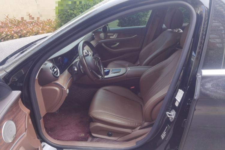 Used Mercedes-Benz E-Class 2022 Second Facelift E 300 L Luxury Edition Left Front Seat