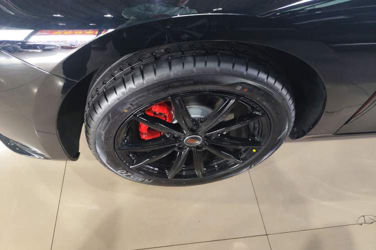 Used Hongqi H5 2025 Model 1.5T DCT Xuan Ying 2 Million Units Commemorative Edition Exterior 4