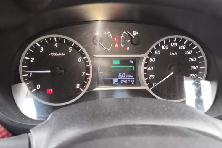Used Nissan Lannia 2016 1.6L CVT Smart Cool Edition Instrument Cluster