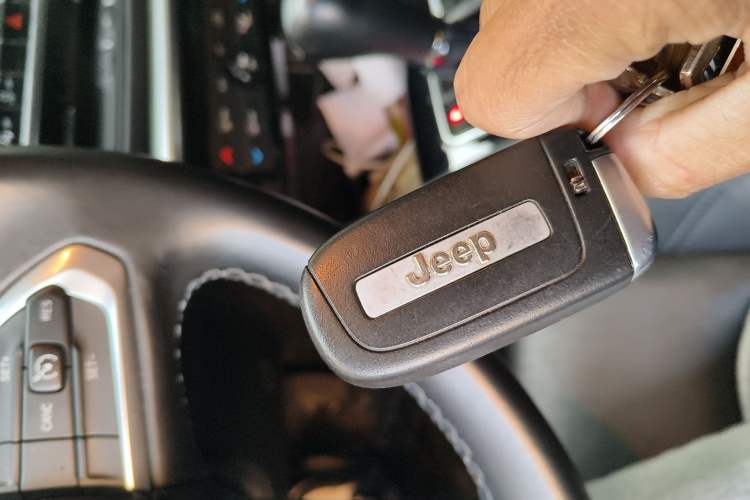 Used Jeep Compass 2021 220T Automatic Elite Edition