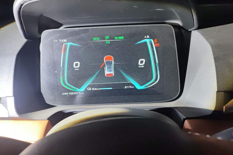 Used BYD e2 2020 Upgraded Version Long-Range Edition Luxury Model