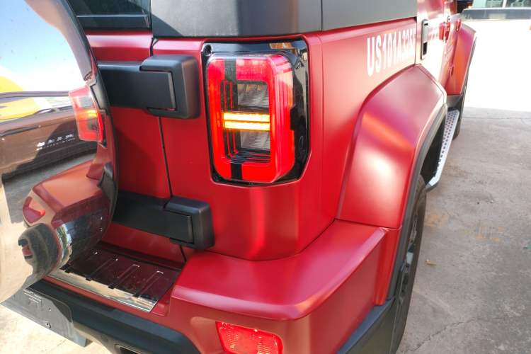 Used BAIC Off-Road BJ40 2024 2.0D Blade Hero Glory Edition