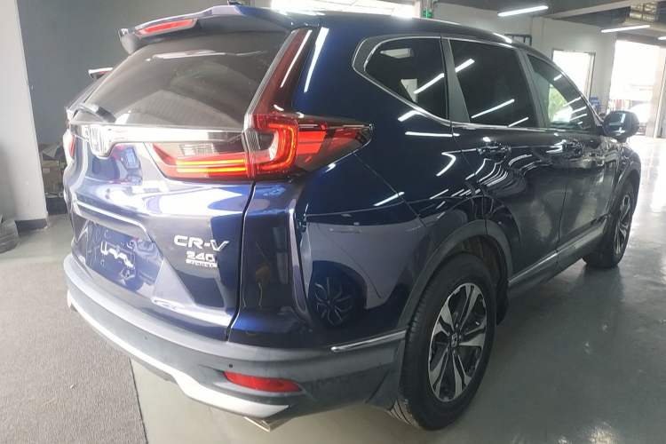 Used Honda CR-V 2021 240TURBO CVT 2WD Fashion Edition