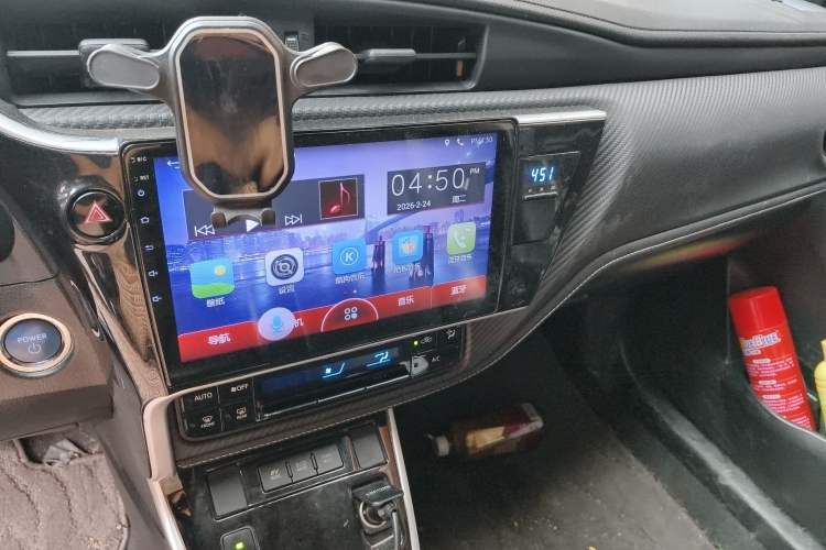 Used Toyota Levin 2017 Revised Dual-Engine 1.8H GS E-CVT Elite Sunroof Version China V Standard