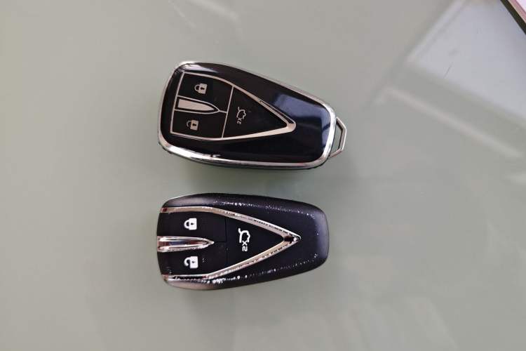 Used CHANGAN CS55PLUS 2020 1.5T Automatic Colorful Model Vehicle Key