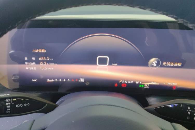 Used Buick Century 2023 2.0T Six-Seater Yinshi Edition