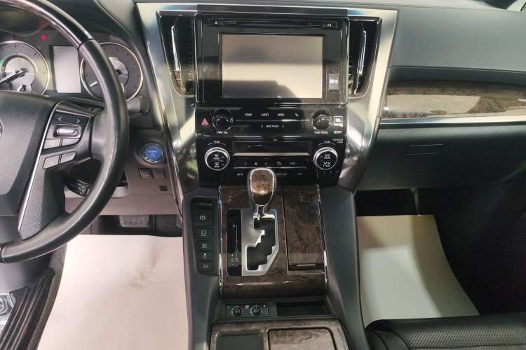 Used Toyota Alphard 2019 Dual-Engine 2.5L Prestige Edition Audio And AC Panel