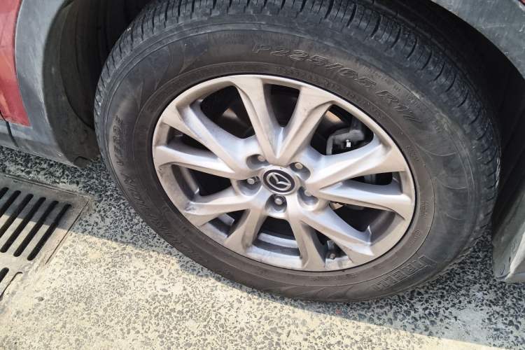 Used Mazda CX-4 2018 2.0L Automatic Two-Wheel Drive Blue Sky Luxury Edition