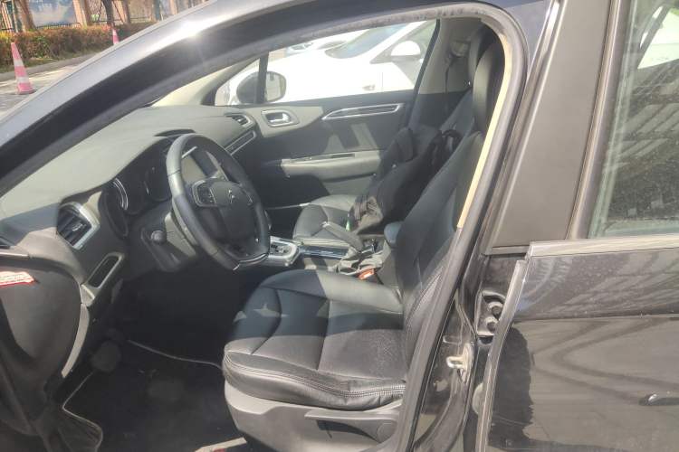 Used Citroen C4L 2014 1.8L Intelligent Drive Automatic Enjoyment Model Left Front Seat