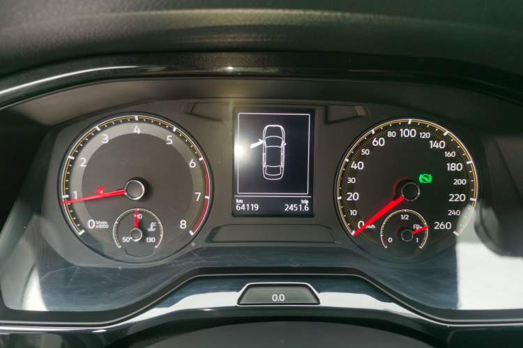 Used Volkswagen Bora 2021 1.5L Automatic Elite Smart Connect Edition Instrument Cluster