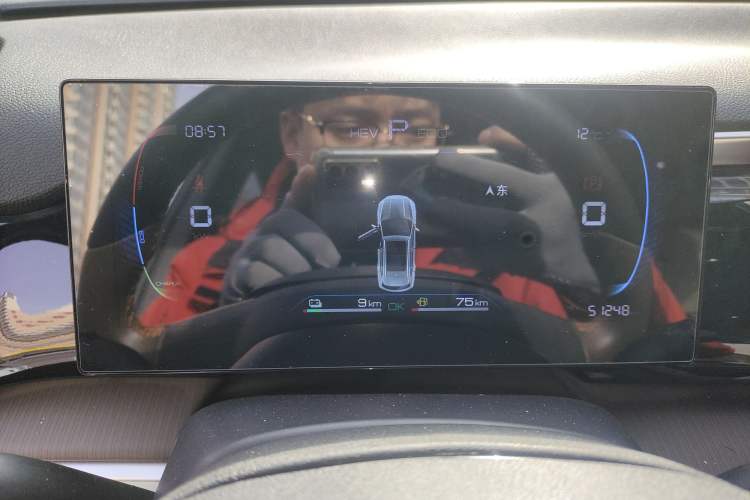 Used BYD Song Pro New Energy 2022 DM-i 51km Prestige Model