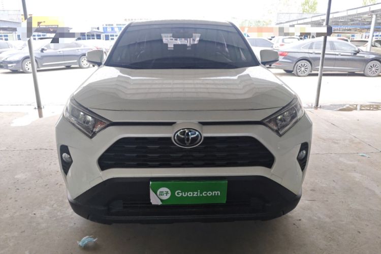 Used Toyota RAV4 2020 2.0L CVT Two-Wheel Drive Urban Edition Front