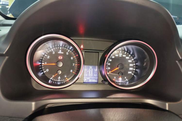 Used Haval H6 2017 Blue Label Sport Edition 1.5T Automatic Two-Wheel Drive Luxury Model