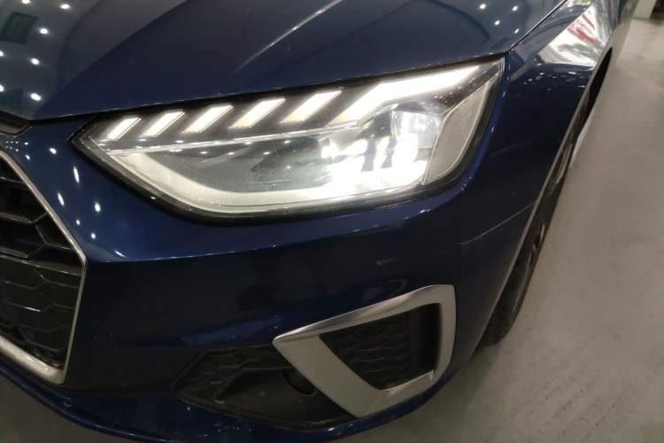 Used Audi A4L 2020 40 TFSI Fashion Dynamic Model
