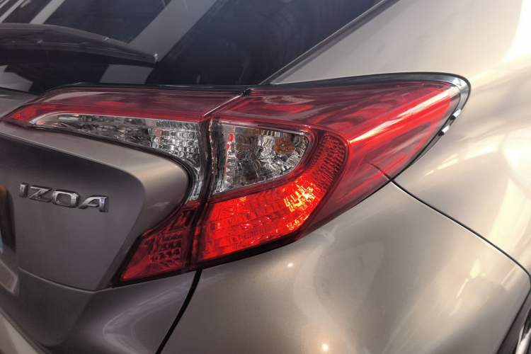 Used Toyota IZOA 2018 2.0L Yichi Edition China V Standard
