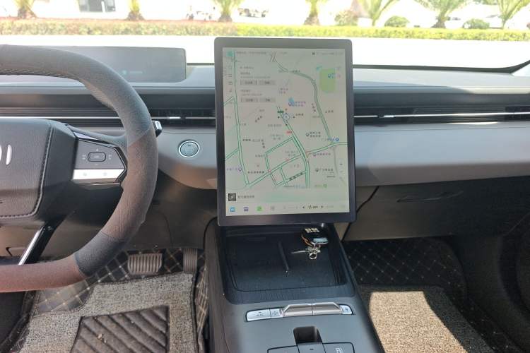 Used CHANGAN NEVO A05 2025 Truly Delicious Version 145 Excellence Edition Audio And AC Panel