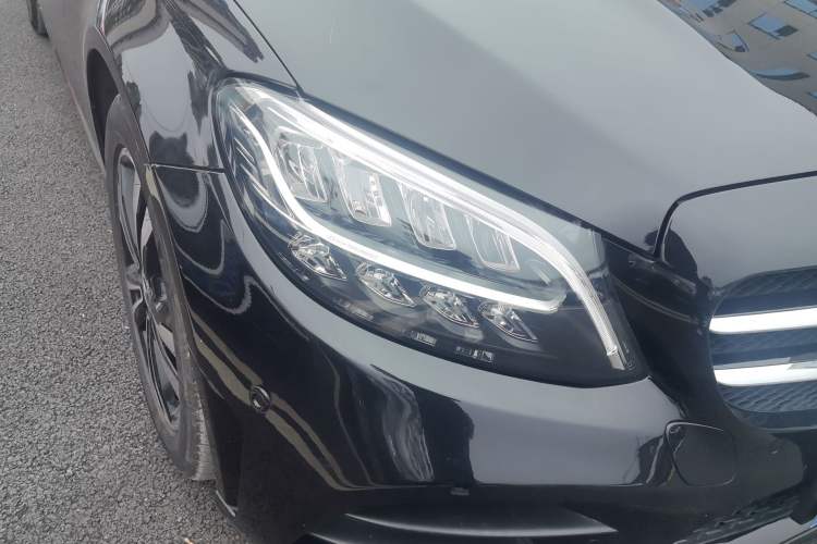 Used Mercedes-Benz C-Class 2019 C 260 Sport Edition Right Front Headlight