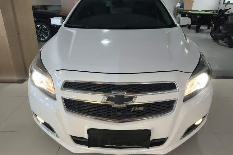 Used Chevrolet Malibu 2014 2.0L Automatic Luxury Edition Front