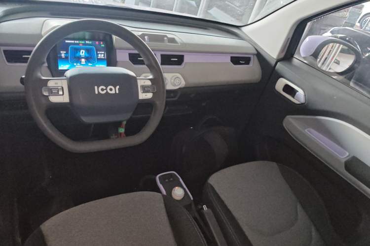 Used Chery QQ Ice Cream 2022 170km Sundae Phosphate Lithium-Ion