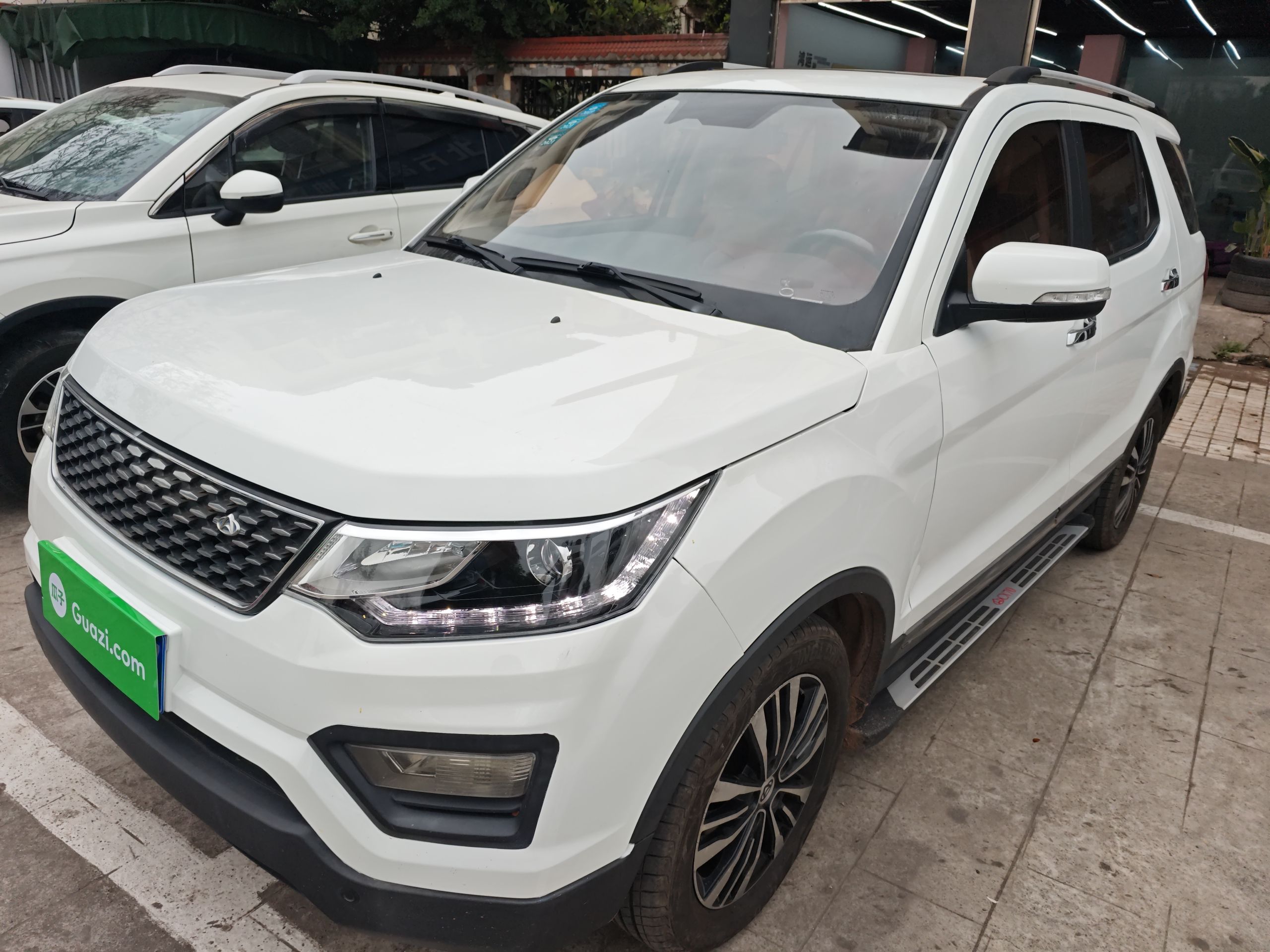 Parte inferior delantera