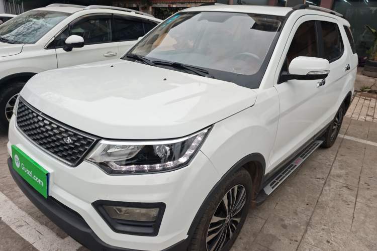 Used CHANGAN OSHAN CX70 2017 CX70T 1.5T Automatic Zunqing Edition