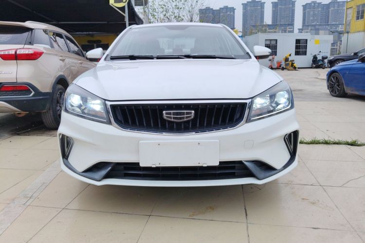 Used Geely Auto Emgrand 2021 UP 1.5L CVT Luxury Model