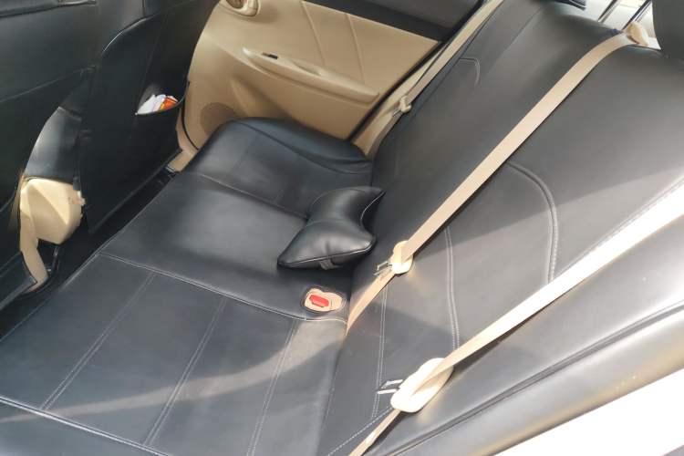 Used Toyota Vios 2014 1.5L Automatic ZhiZhen Edition Left Rear Seat