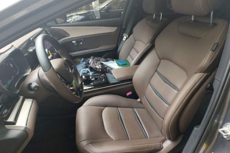 Used BYD Han 2020 EV Long-Range Luxury Model Left Front Seat