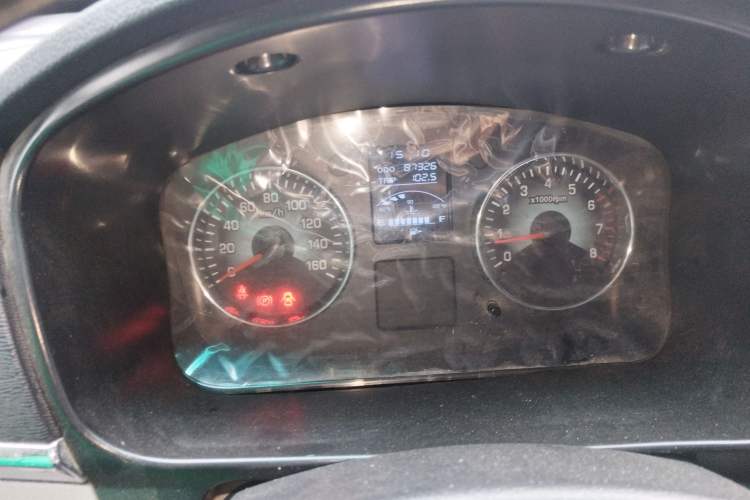 Used Jinbei New Hiace X30L 2018 1.5L Business Edition DLCG14 Instrument Cluster