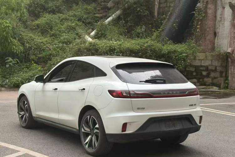 Used SERES SF5 2020 Four-Wheel Drive High-Performance Sports Edition Rear Left 45 Deg