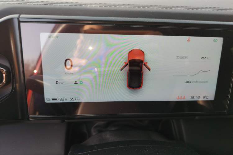 Used Nio ES6 2019 430 km Performance Version
