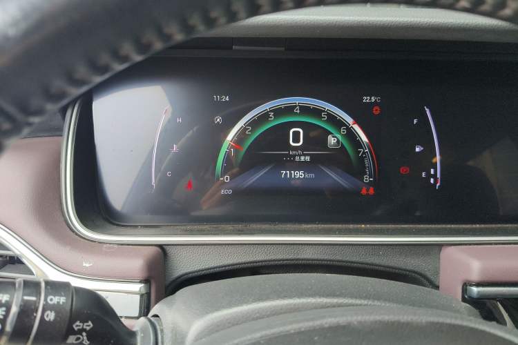 Used GAC Trumpchi M6 2021 PRO 270T DCT Luxury Edition Instrument Cluster