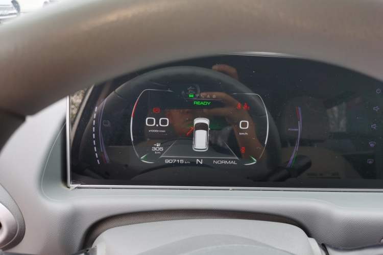 Used ORA White Cat 2020 360 km Luxury Version Instrument Cluster