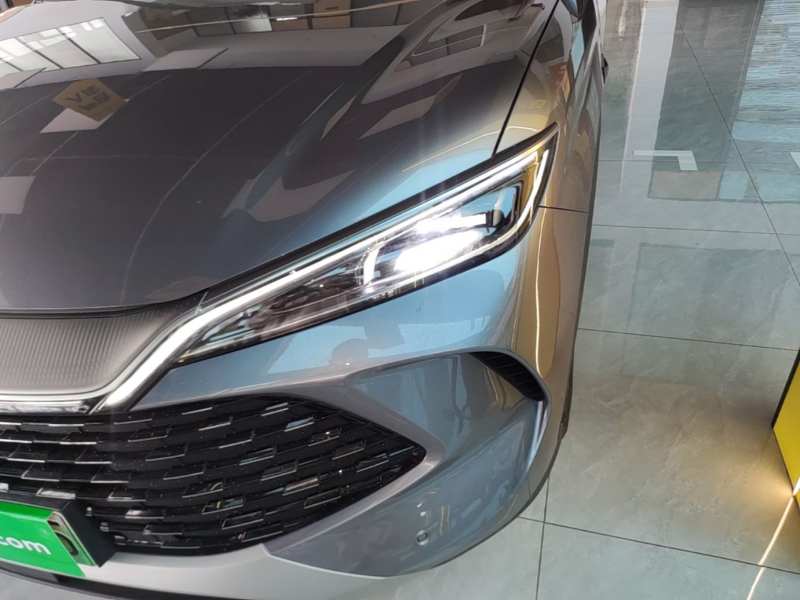 Used BYD Song L DM-i 2026 Model 200KM Superior Version — 23